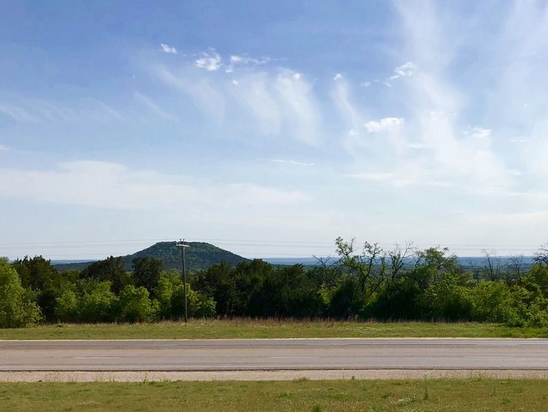 San Saba Peak. Click for full size. San Saba Peak image. Click for full size.