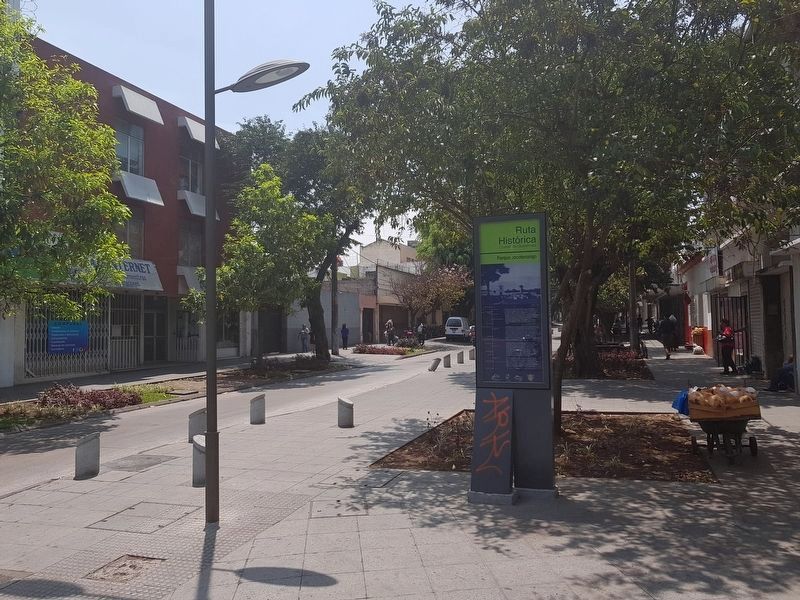 Jocotenango Park Marker. Click for full size. Jocotenango Park Marker image. Click for full size.