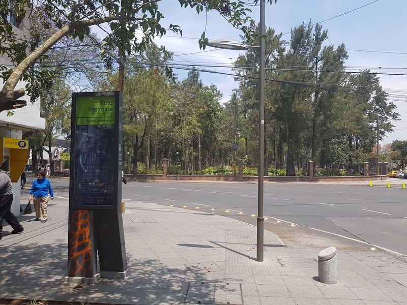 Jocotenango Park Marker. Click for full size. Jocotenango Park Marker image. Click for full size.