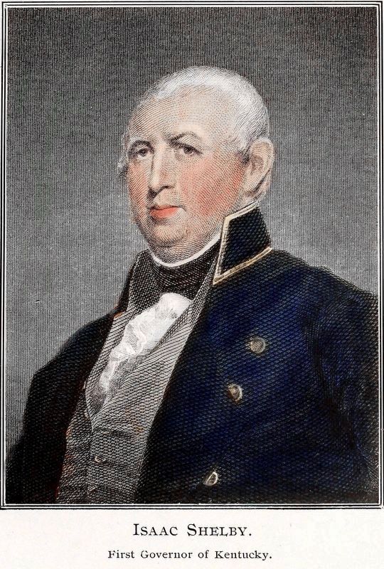 Isaac Shelby image. Click for full size.