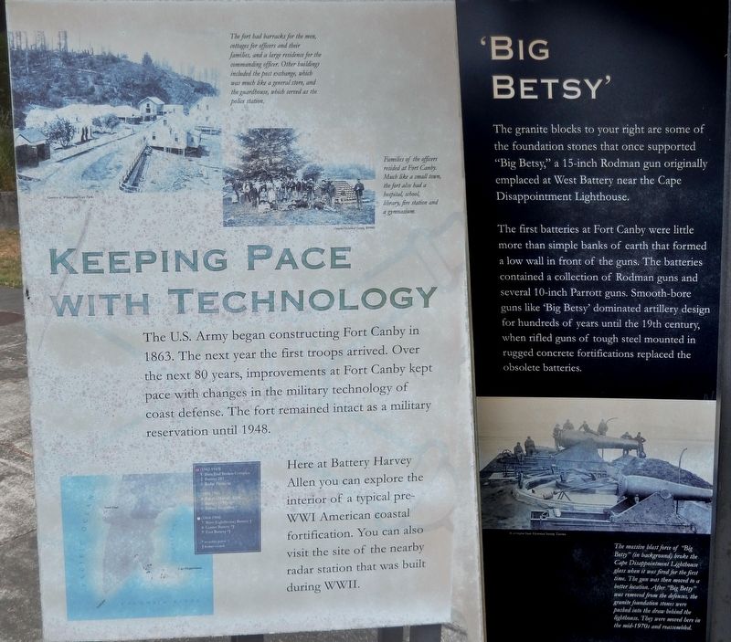 Keeping Pace with Technology Marker image. Click for full size.