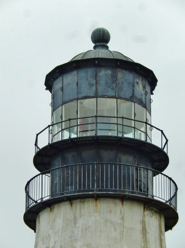 Cape Disappointment Lighthouse. Click for full size. Cape Disappointment Lighthouse image. Click for full size.