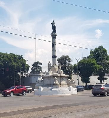 Miguel Garcia Granados monument image. Click for full size.