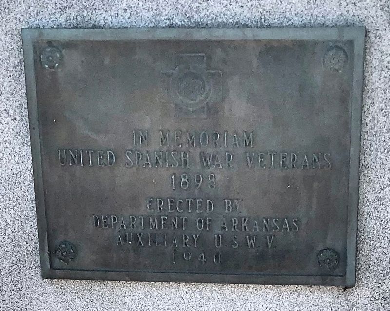 In Memoriam United Spanish War Veterans Marker. Click for full size. In Memoriam United Spanish War Veterans Marker image. Click for full size.