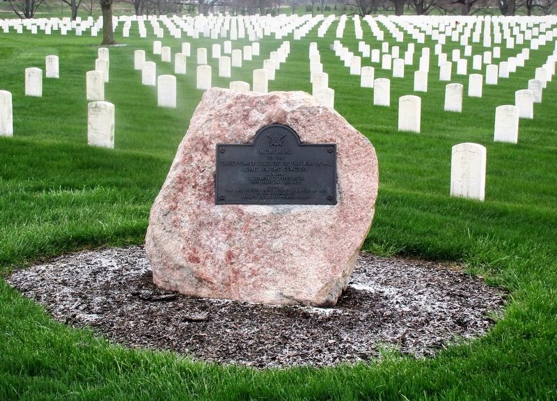 Memorial Marker. Click for full size. Memorial Marker image. Click for full size.