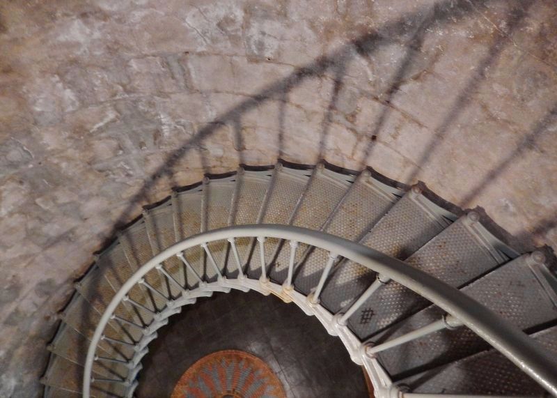 Lighthouse Tower Spiral Staircase image. Click for full size.