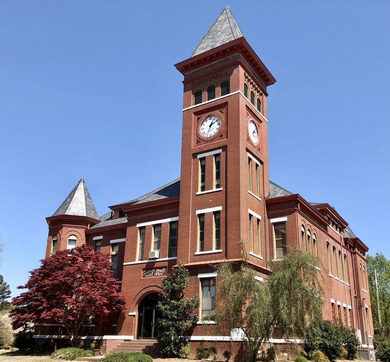 The Woodruff County Courthouse image. Click for full size.