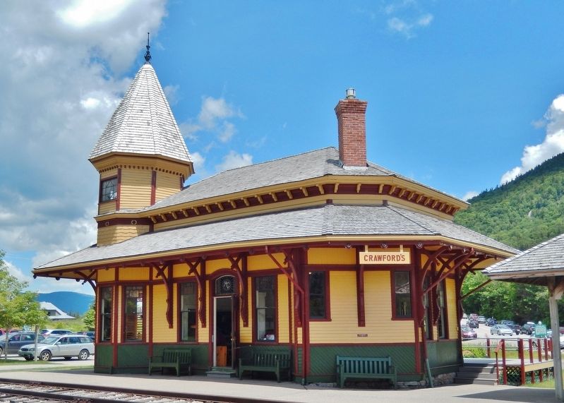 Crawford Depot. Click for full size. Crawford Depot image. Click for full size.