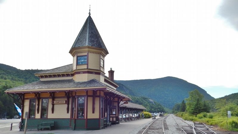 Crawford Depot. Click for full size. Crawford Depot image. Click for full size.