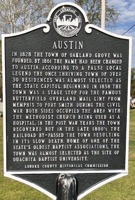 Austin Marker image. Click for full size.