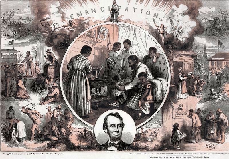 Emancipation. Click for full size. Emancipation image. Click for full size.