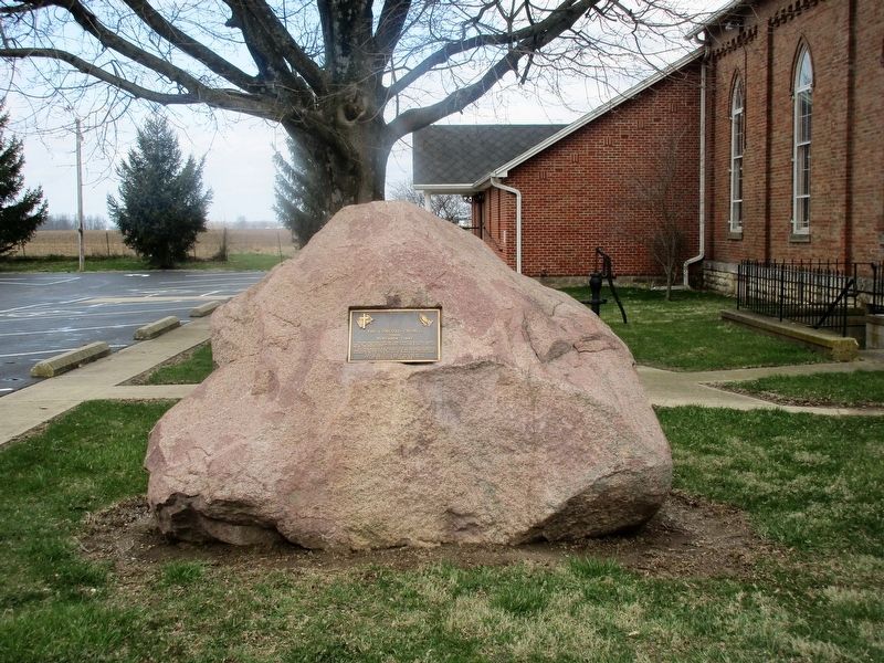 The Concord Church Marker. Click for full size. The Concord Church Marker image. Click for full size.