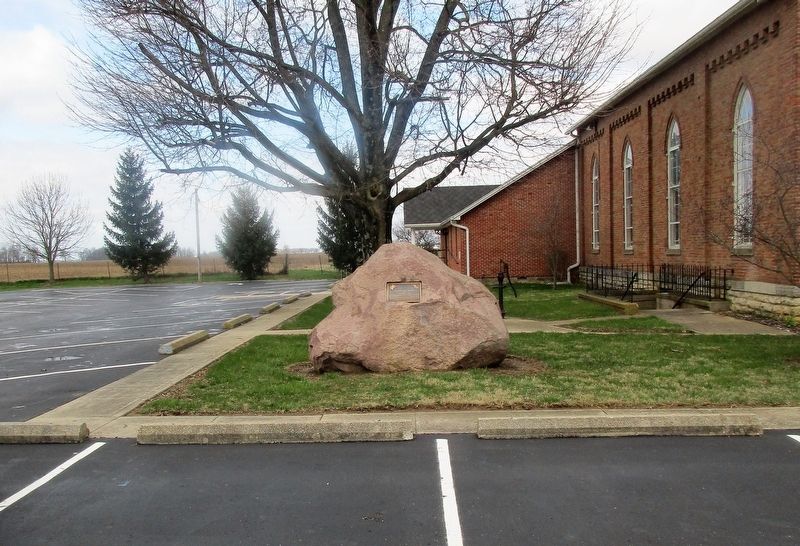 The Concord Church Marker. Click for full size. The Concord Church Marker image. Click for full size.