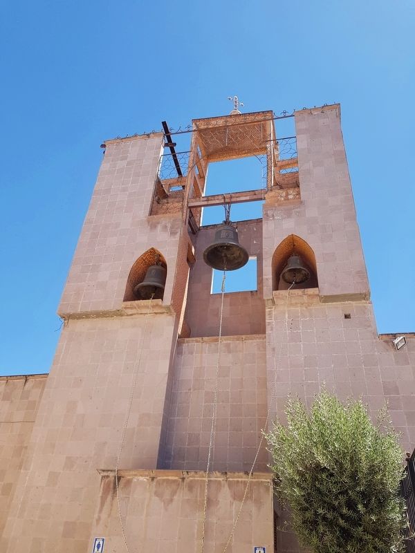 The belltowers of the Sanctuary of Saint Pedro Esqueda image. Click for full size.
