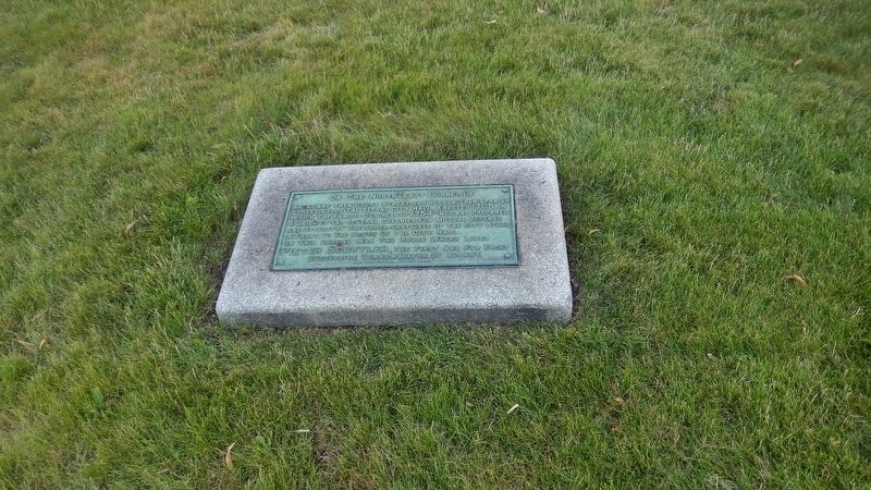 Second Albany City Hall Marker (<i>wide view</i>). Click for full size. Second Albany City Hall Marker (<i>wide view</i>) image. Click for full size.
