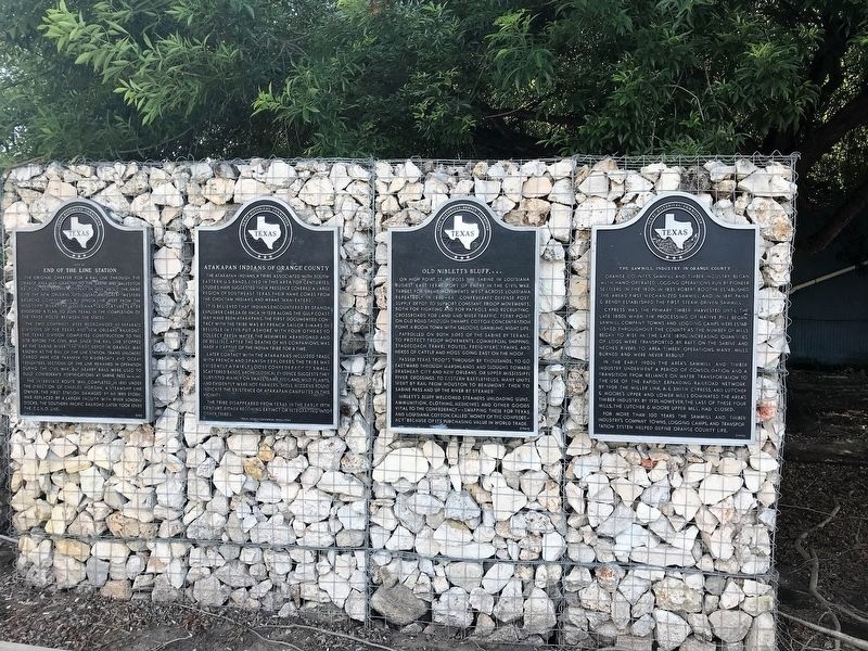Old Niblett's Bluff, C.S.A. Marker. Click for full size. Old Niblett's Bluff, C.S.A. Marker image. Click for full size.