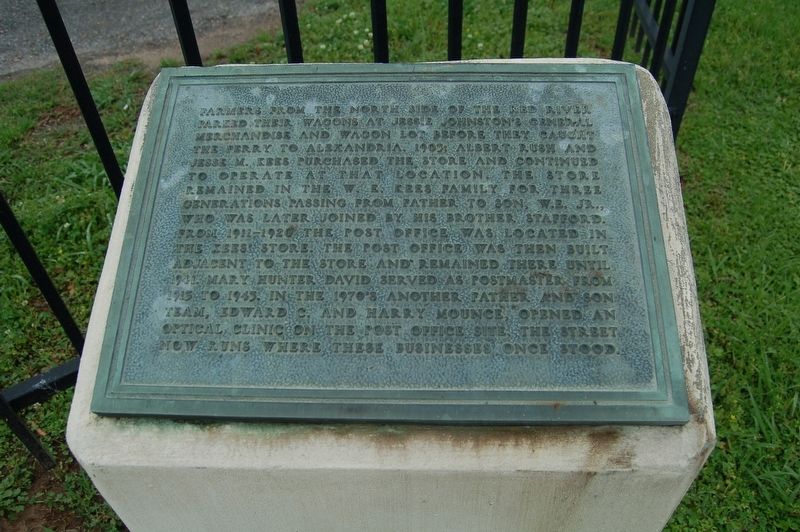 Pineville #3 Marker. Click for full size. Pineville #3 Marker image. Click for full size.
