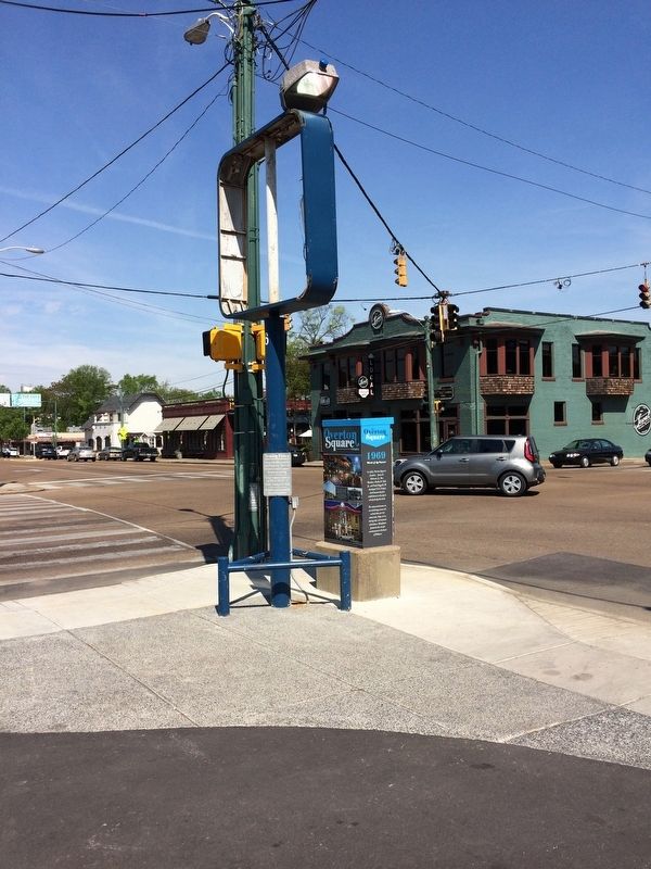 Overton Square Marker image. Click for full size.