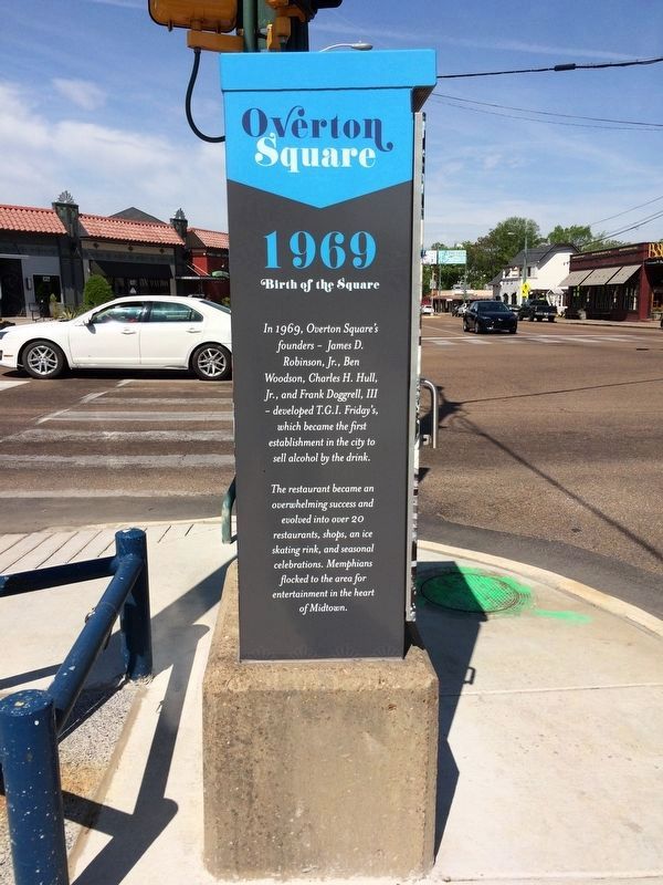 Overton Square Marker image. Click for full size.