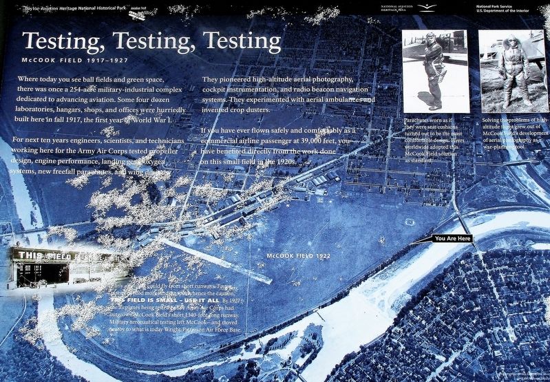 Testing, Testing, Testing Marker image. Click for full size.