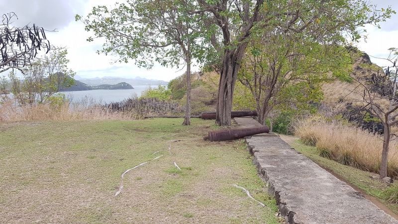 Ridge Battery Marker. Click for full size. Ridge Battery Marker image. Click for full size.