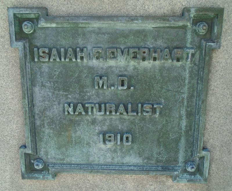 Isaiah F. Everhart Monument Marker image. Click for full size.