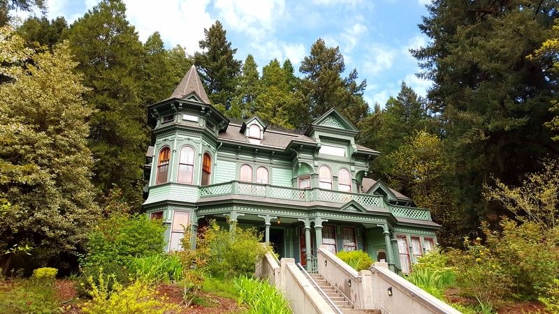 Shelton - McMurphey House. Click for full size. Shelton - McMurphey House image. Click for full size.