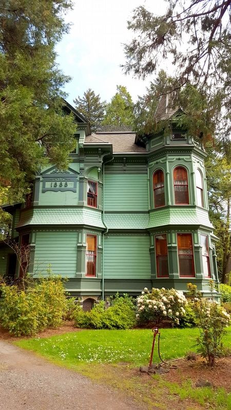 Shelton - McMurphey House. Click for full size. Shelton - McMurphey House image. Click for full size.