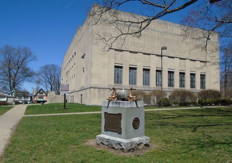 The Battleship Maine Memorial. Click for full size. The Battleship Maine Memorial image. Click for full size.