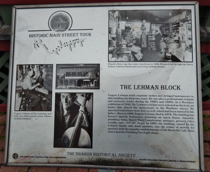 The Lehman Block Marker image. Click for full size.