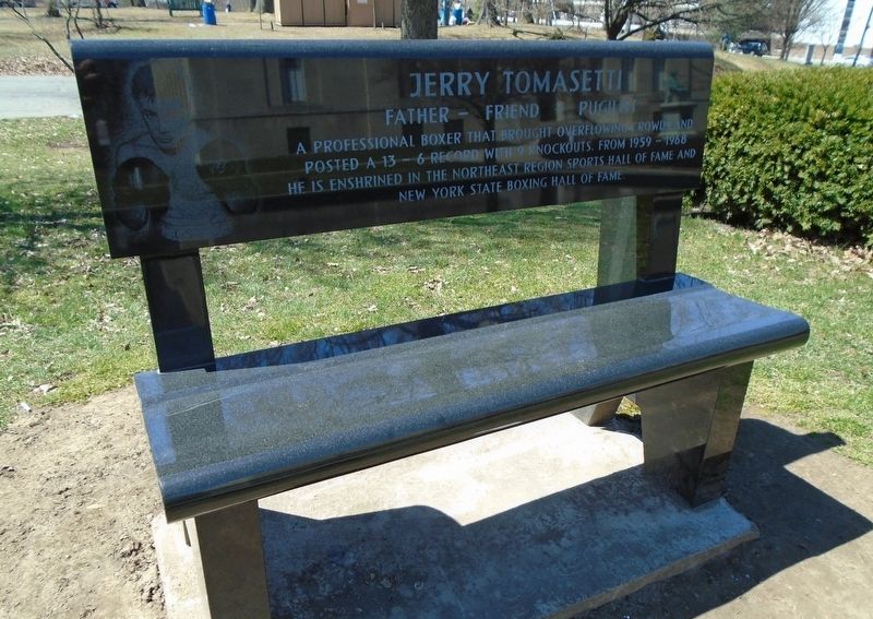 Jerry Tomasetti Memorial Bench image. Click for full size.