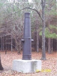 Camp Recovery Monument. Click for full size. Camp Recovery Monument image. Click for full size.