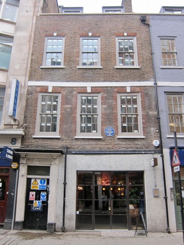 Tin Pan Alley Marker - Wide View. Click for full size. Tin Pan Alley Marker - Wide View image. Click for full size.