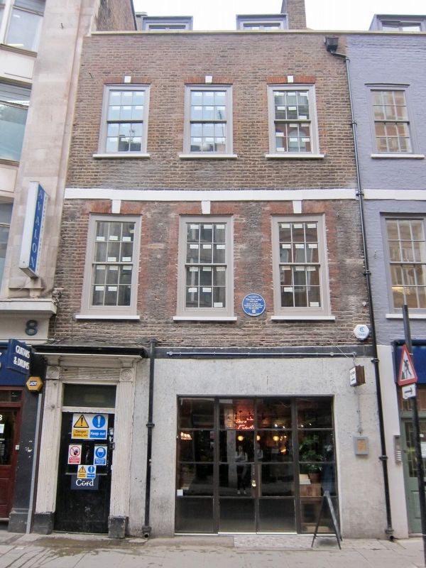Tin Pan Alley Marker - Wide View image. Click for full size.