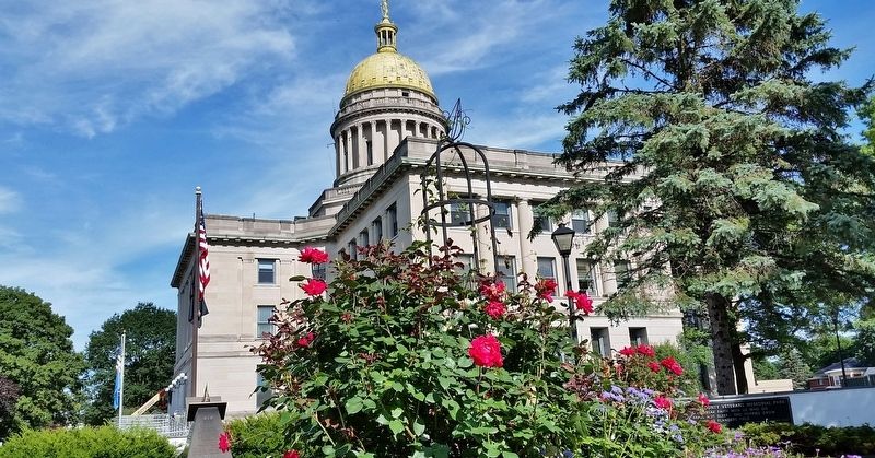 Cortland County Courthouse (<i>view from near marker</i>). Click for full size. Cortland County Courthouse (<i>view from near marker</i>) image. Click for full size.
