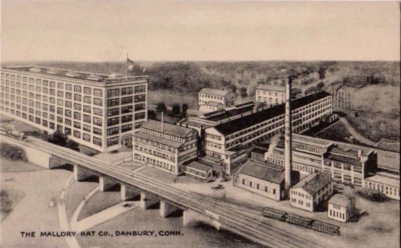 <i>The Mallory Hat Co., Danbury, Conn.</i> image. Click for full size.