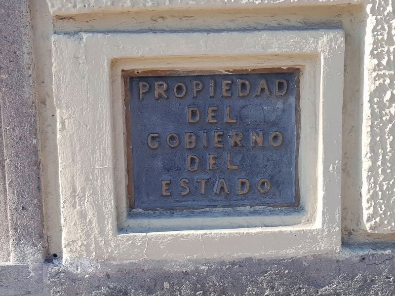 An additional marker on the Ex-Convent of Saint Mary of Grace. Click for full size. An additional marker on the Ex-Convent of Saint Mary of Grace image. Click for full size.