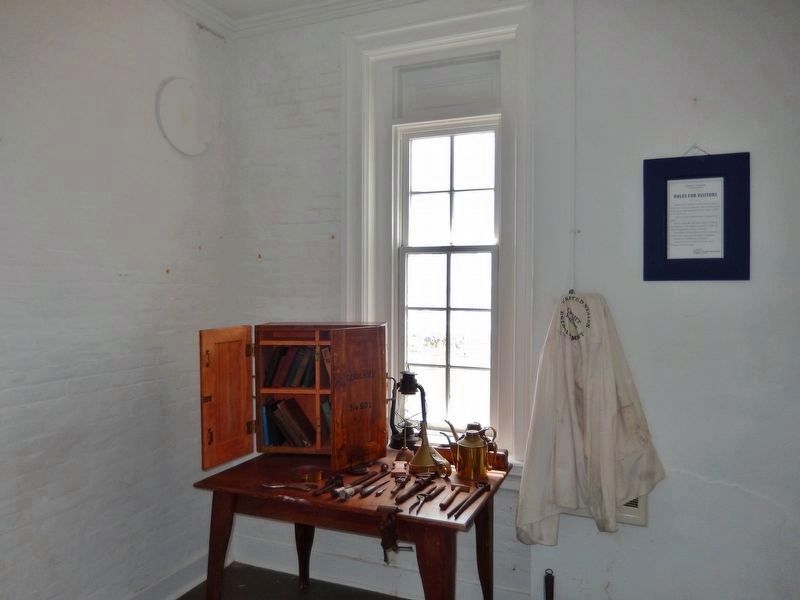Keeper's Workshop & Tools. Click for full size. Keeper's Workshop & Tools image. Click for full size.