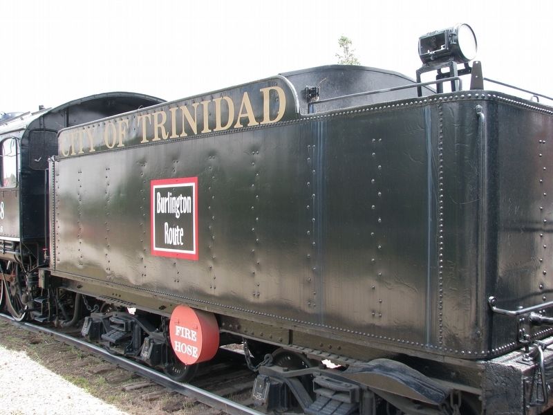 Coal Tender. Click for full size. Coal Tender image. Click for full size.