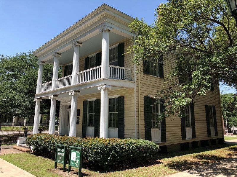 Nichols-Rice-Cherry House. Click for full size. Nichols-Rice-Cherry House image. Click for full size.