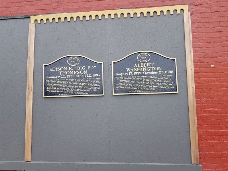 Albert Washington Marker. Click for full size. Albert Washington Marker image. Click for full size.