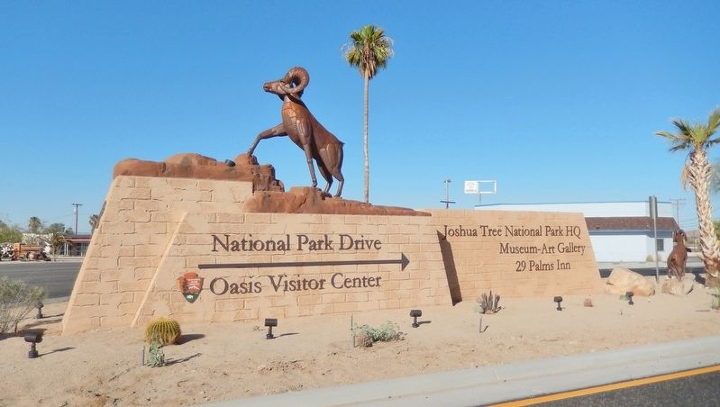 Oasis Visitor Center - Joshua Tree National Park. Click for full size. Oasis Visitor Center - Joshua Tree National Park image. Click for full size.