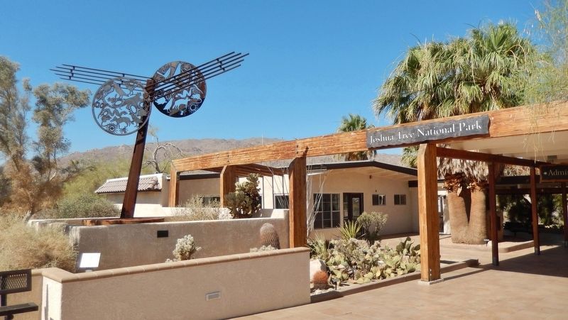 Joshua Tree National Park Oasis Visitor Center. Click for full size. Joshua Tree National Park Oasis Visitor Center image. Click for full size.