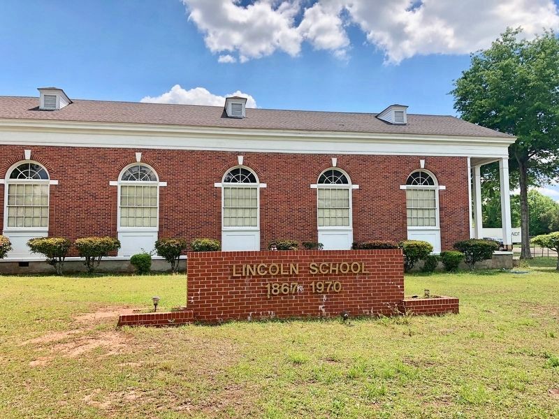 Lincoln Normal School image. Click for full size.
