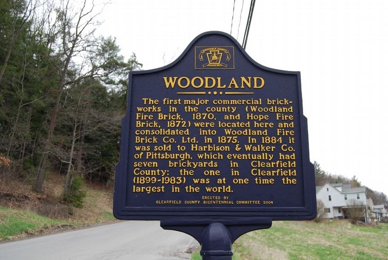Woodland Marker. Click for full size. Woodland Marker image. Click for full size.