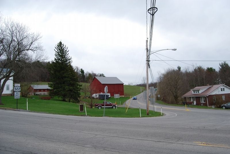 This Tablet Marks the Junction Marker. Click for full size. This Tablet Marks the Junction Marker image. Click for full size.