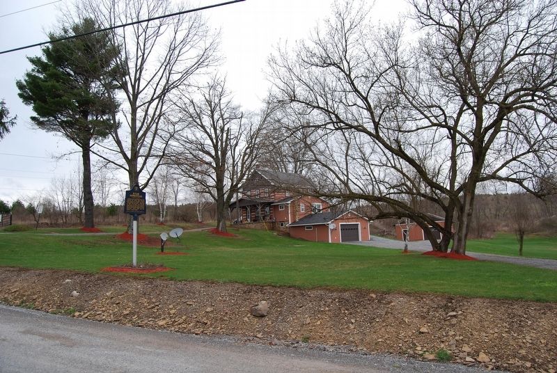 Kyler Homestead Marker. Click for full size. Kyler Homestead Marker image. Click for full size.