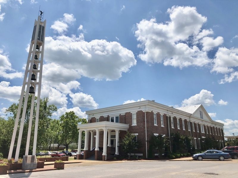 The current South College Barracks building - Lovelace Hall. Click for full size. The current South College Barracks building - Lovelace Hall image. Click for full size.