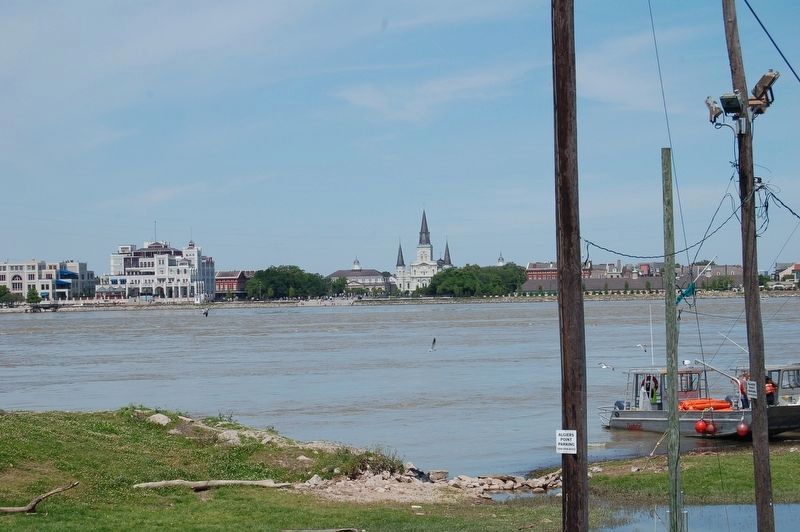 Algiers' Dry Docks Marker image. Click for full size.