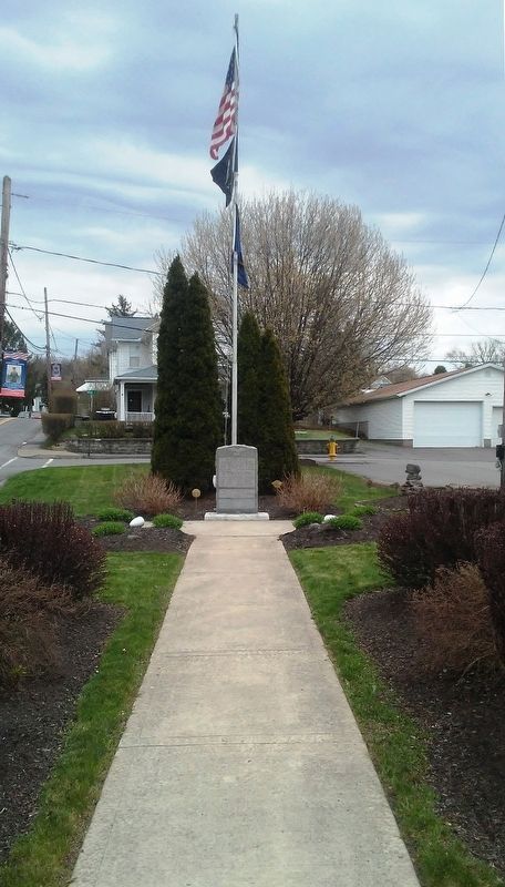 War Memorial. Click for full size. War Memorial image. Click for full size.